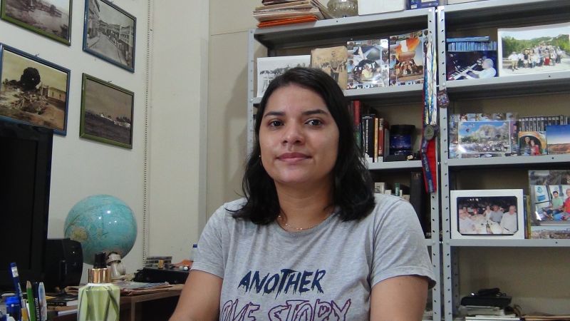 Ana Carina Lemos Silveira - Estudante